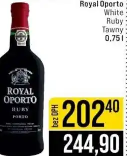 Jip Royal Oporto White Ruby Tawny nabídka