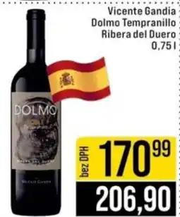 Jip Vicente Gandia Dolmo Tempranillo Ribera del Duero nabídka