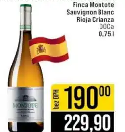 Jip Finca Montote Sauvignon Blanc Rioja Crianza DOCa nabídka