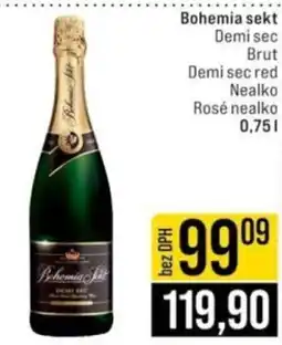 Jip Bohemia sekt Demi sec Brut nabídka
