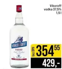 Jip Vikoroff vodka 37,5% nabídka