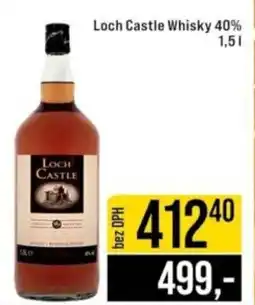 Jip Loch Castle Whisky 40% nabídka