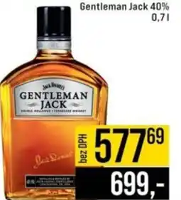 Jip Gentleman Jack 40% nabídka