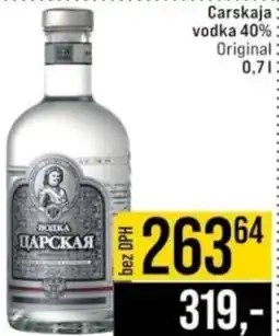 Jip Carskaja vodka 40% Original nabídka