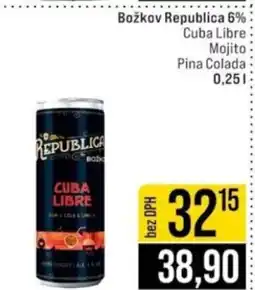 Jip Božkov Republica 6% nabídka