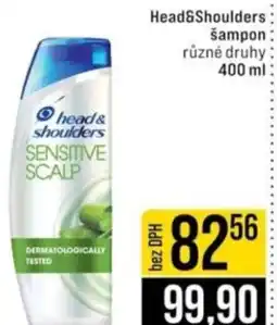 Jip Head&Shoulders šampon nabídka