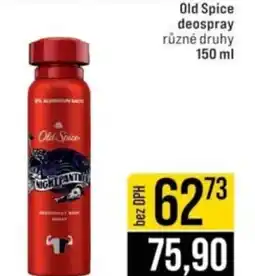 Jip Old Spice deospray nabídka