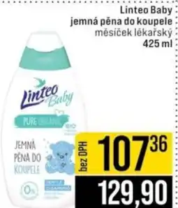 Jip Linteo Baby jemná pěna do koupele nabídka