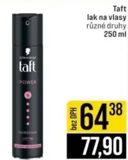 Jip Taft lak na vlasy nabídka