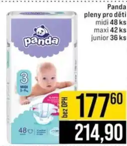 Jip Panda pleny pro děti nabídka