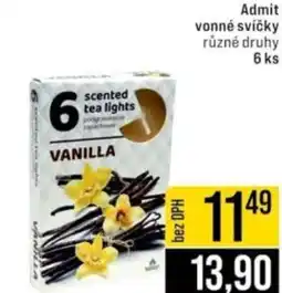 Jip Admit vonné svíčky nabídka