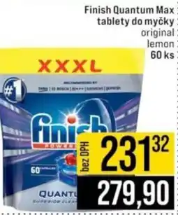 Jip Finish Quantum Max tablety do myčky nabídka