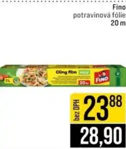Jip Fino potravinová fólie 20m nabídka