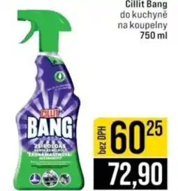 Jip Cillit Bang do kuchyně na koupelny nabídka