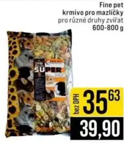 Jip Fine pet krmivo pro mazlíčky nabídka