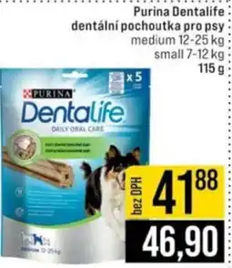Jip Purina Dentalife dentální pochoutka pro psy nabídka