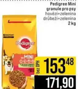 Jip Pedigree Mini granule pro psy nabídka