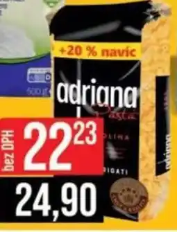 Jip Adriana semolinové těstoviny špagety kolena nabídka