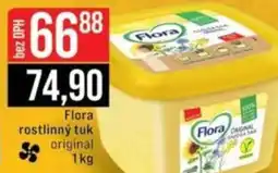 Jip Flora rostlinný tuk original nabídka