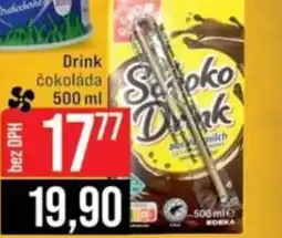 Jip Drink čokoláda nabídka