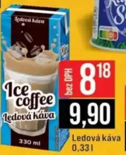 Jip Ledová káva nabídka