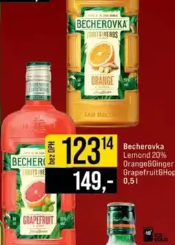 Jip Becherovka nabídka