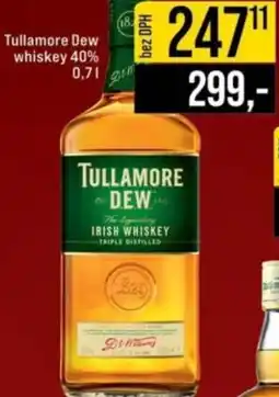 Jip Tullamore Dew whiskey 40% nabídka