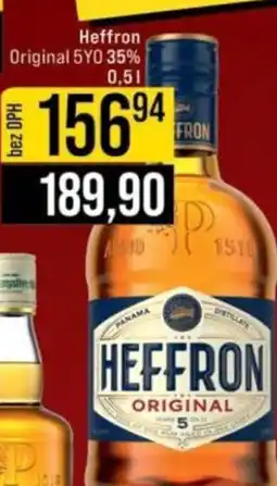 Jip Heffron Original 5YO 35% nabídka