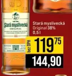 Jip Stará myslivecká Original 38% nabídka
