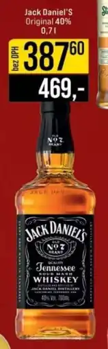 Jip Jack Daniel's Original 40% nabídka
