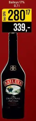Jip Baileys 17% nabídka