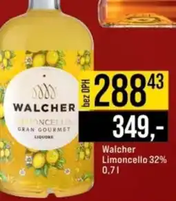 Jip Walcher Limoncello 32% nabídka