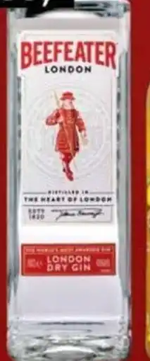 Jip Beefeater gin 40% nabídka