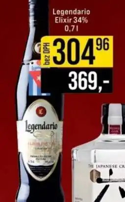 Jip Legendario Elixir 34% nabídka