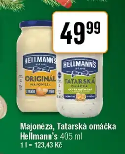 TEMPO Majonéza, Tatarská omáčka Hellmann's nabídka