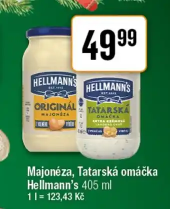 Majonéza, Tatarská omáčka Hellmann's