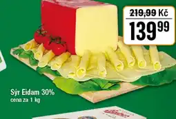 TEMPO Sýr Eidam 30% nabídka