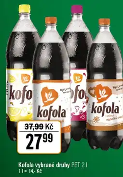 TEMPO Kofola nabídka