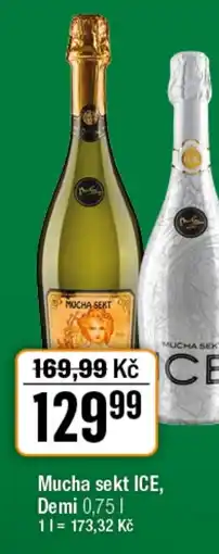 TEMPO Mucha sekt ICE, Demi nabídka