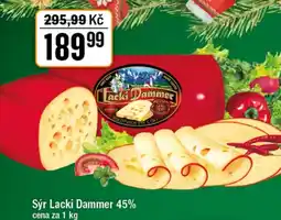 TEMPO Sýr Lacki Dammer 45% nabídka