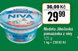 TEMPO Madeta Jihočeská pomazánka z nivy nabídka