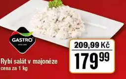 TEMPO Rybí salát v majonéze nabídka