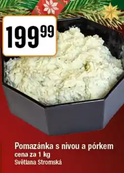 TEMPO Pomazánka s nivou a pórkem nabídka