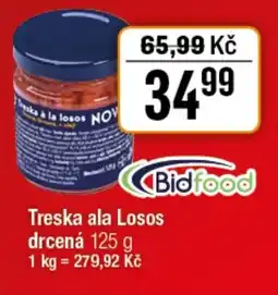 TEMPO Treska ala Losos drcená nabídka