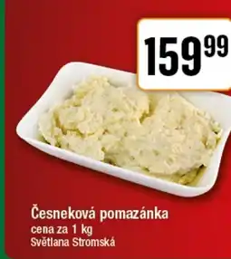 TEMPO Česneková pomazánka nabídka