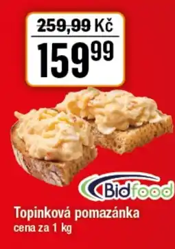 TEMPO Topinková pomazánka nabídka