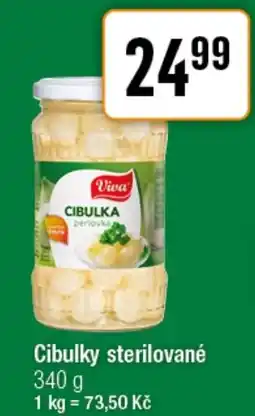 TEMPO Cibulky sterilované nabídka