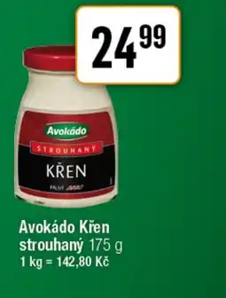 TEMPO Avokádo Křen strouhaný nabídka