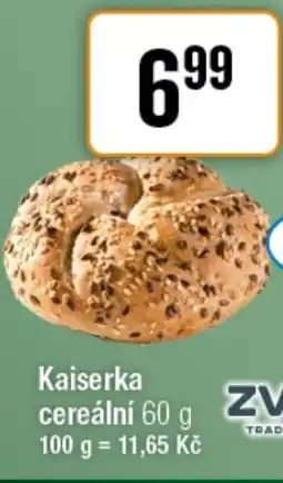 TEMPO Kaiserka cereální nabídka