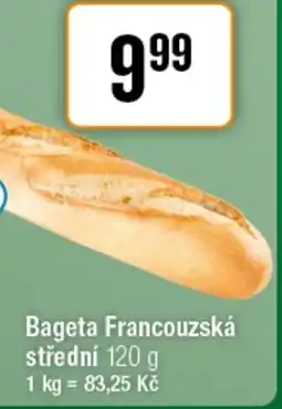 TEMPO Bageta Francouzská střední nabídka